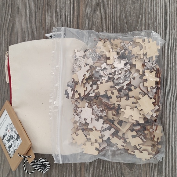 New Wooden " Pet Show " Puzzle by Trove 250 Pieces Great Gift Dogs Cats - Picture 5 of 5